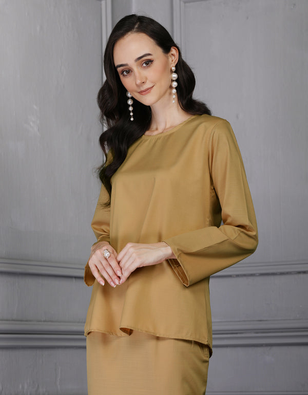 BAJU KURUNG KEDAH AMERDA (GOLDEN ROD)